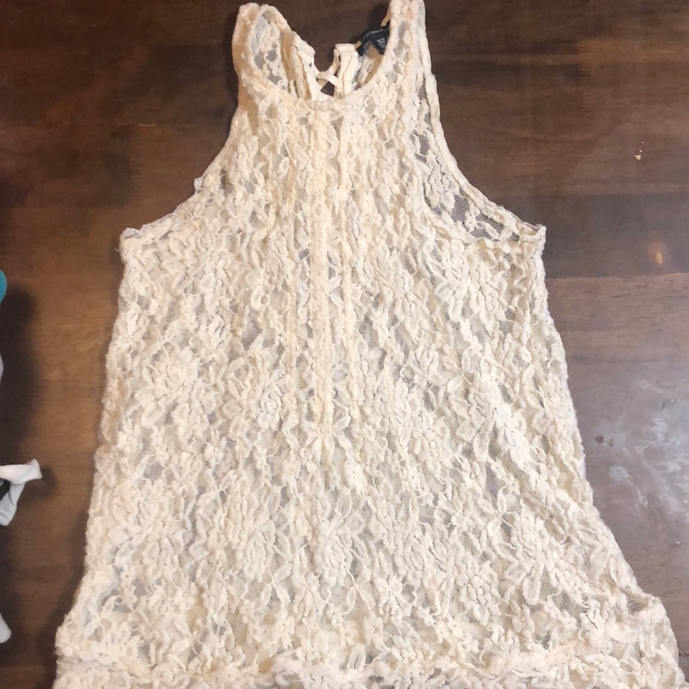 Mesh tank top